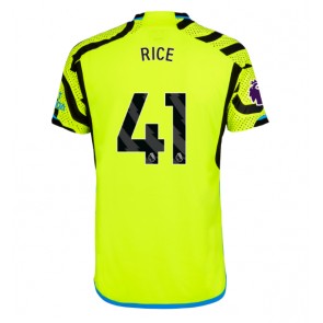 Arsenal Declan Rice #41 Gostujuci Dres 2023-24 Kratak Rukavima